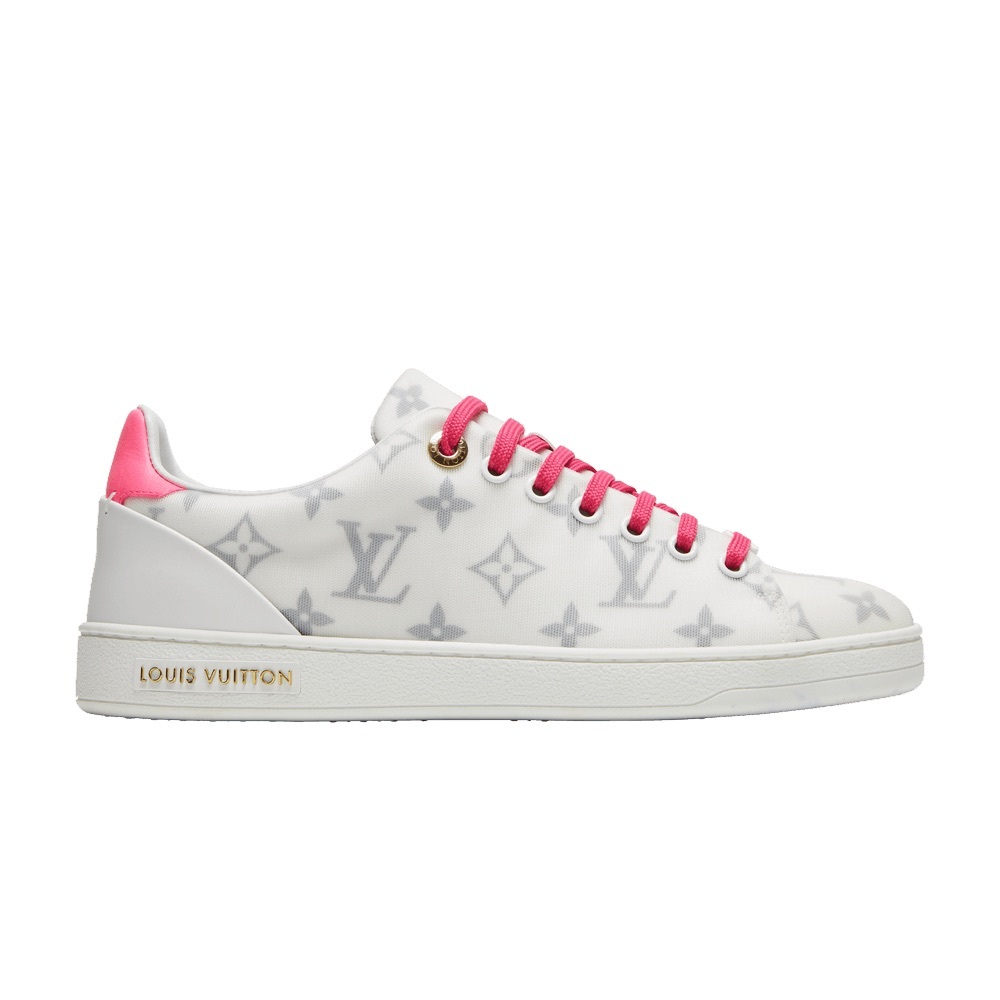 Louis Vuitton sneakers pink and white